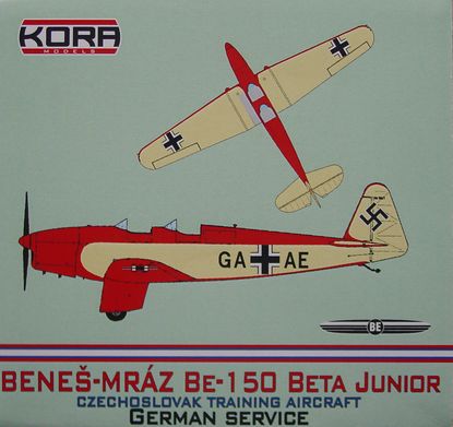 Benes-Mraz Be.150 Beta Junior - German service