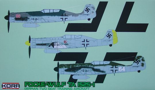 Focke - Wulf Ta-152S-1 German training aircraft