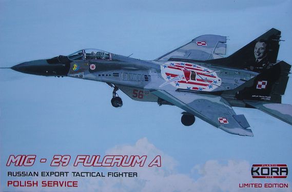 MiG-29 Fulcrum A - Poland - Click Image to Close