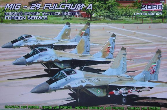 MiG-29 Fulcrum A - Foreign service - Click Image to Close