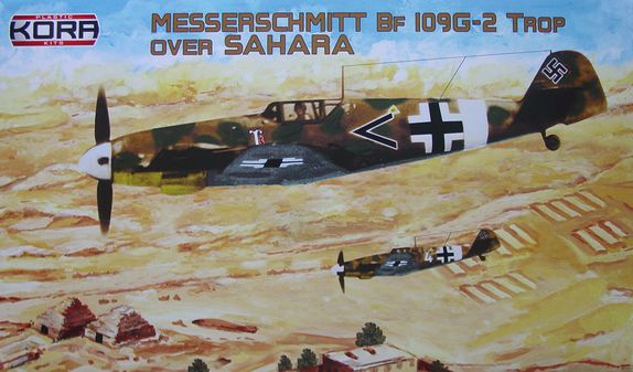 Messerschmitt Bf-109G-2/Trop "Over Sahara"