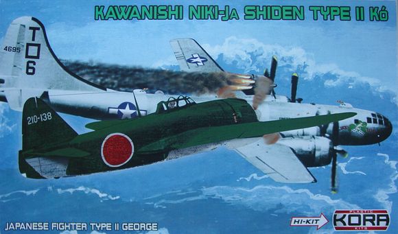 Kawanishi N1K1-JA Shiden Type II Ko HI-TECH