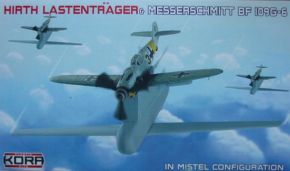 Hirth Lastenträger & Bf 109G-6 Mistel Config. - Click Image to Close
