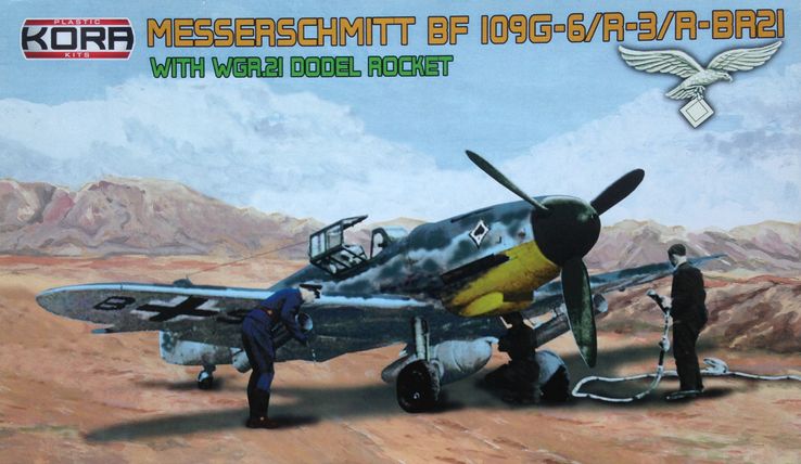Messerschmitt Bf 109G-6/R-3/R-BR21 - Click Image to Close