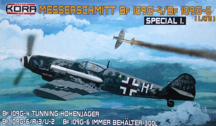 Messerschmitt Bf 109G-4/6 Late Special I.