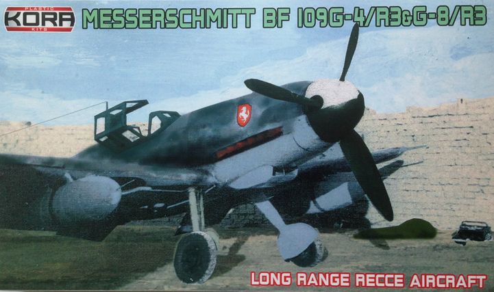 Messerschmitt Bf-109G-4/R-3&G-6/R-3 "Long range recce"