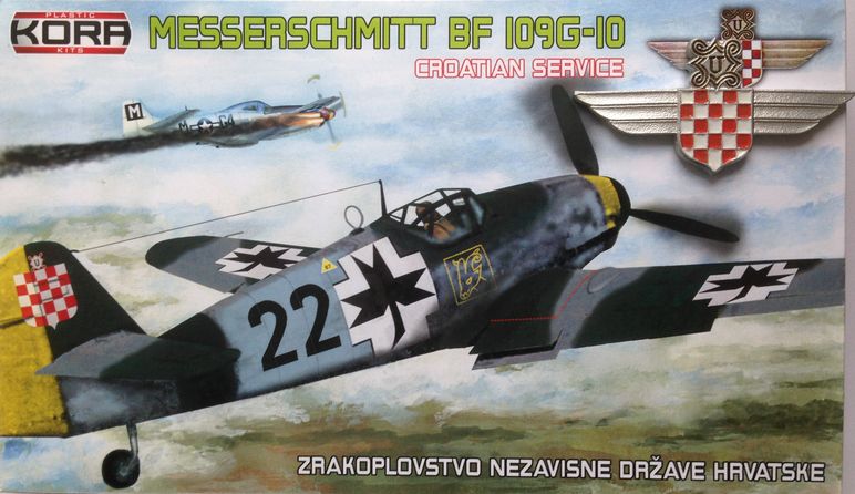 Messerschmitt Bf-109G-10 "Croatian service"
