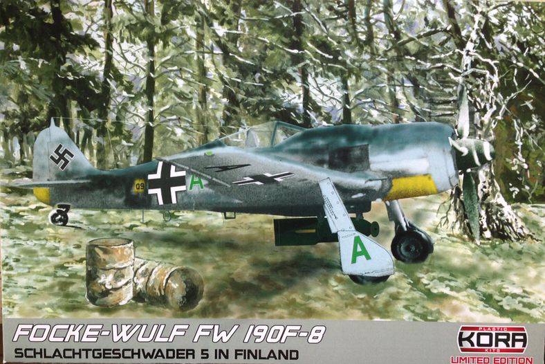Focke-Wulf Fw 190F-8 Sg.5 in Finland