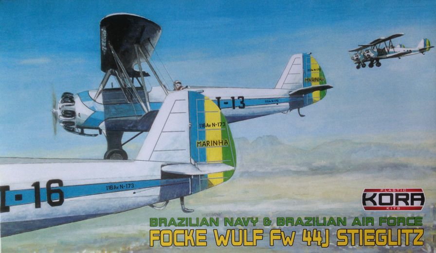 Focke Wulf Fw 44J Brazilian Navy & Air Force