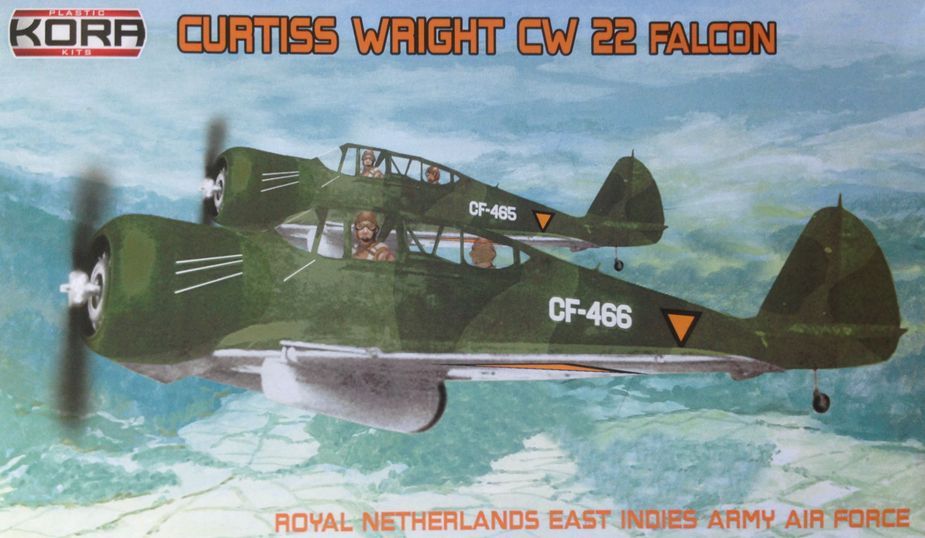 CW-22 Falcon Royal Netherlands East India A.F. - Click Image to Close