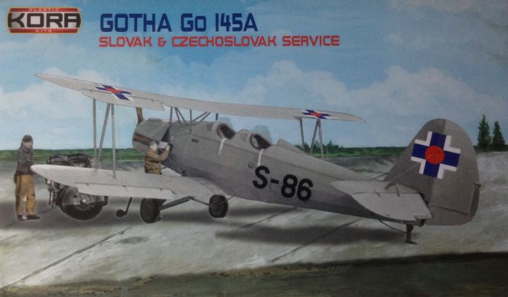 Gotha Go-145A Slovak & Czechoslovak