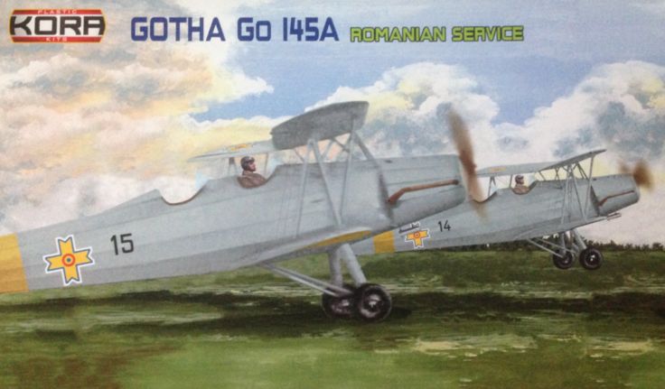 Gotha Go-145A Romanian service - Click Image to Close