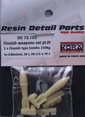 Finnish Weapons set pt.IV