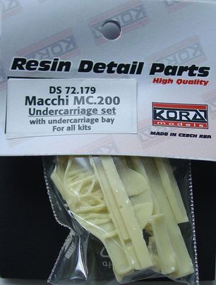 Macchi MC.200 Undercarriage set