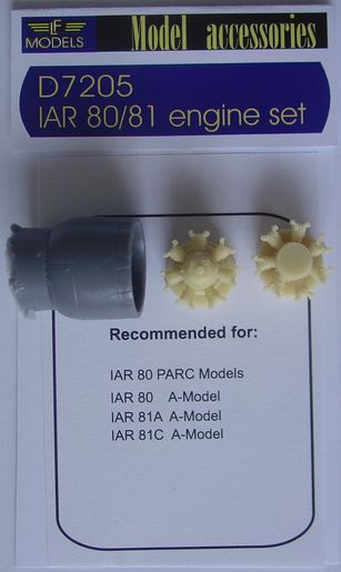 IAR 80/81 engine set