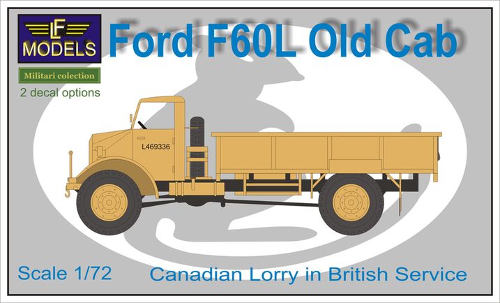 F60L Lorry Old Cab