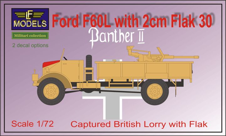 F60L Lorry with 2cm Flak 30