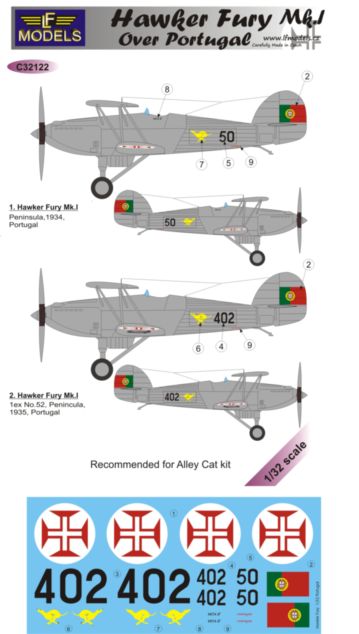 Fury Mk.I over Portugal