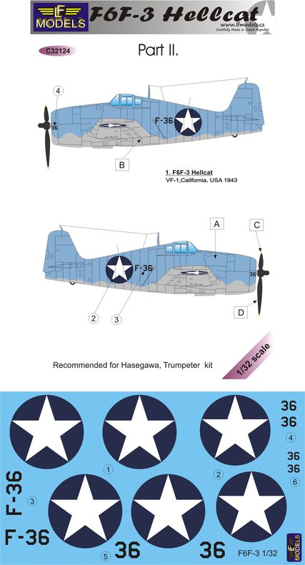 F6F-3 Hellcat part II.
