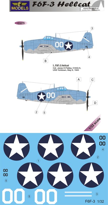 F6F-3 Hellcat from Yorktown - Click Image to Close