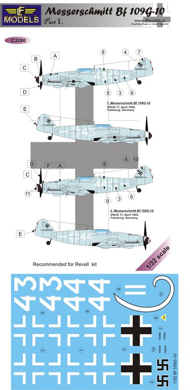 Bf 109G-10 part I. - Click Image to Close