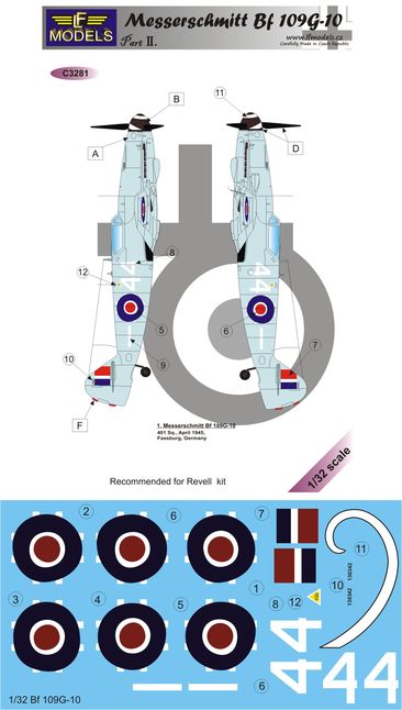 Bf 109G-10 part II. - Click Image to Close
