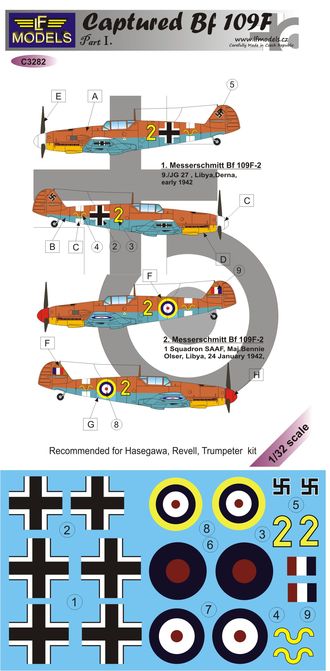 Captured Bf 109F Part I. - Click Image to Close