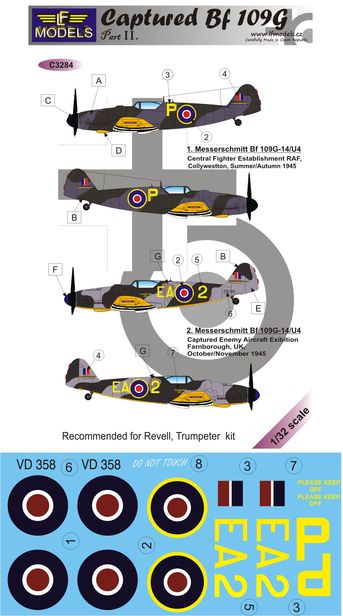 Captured Bf 109G Part II. - Click Image to Close