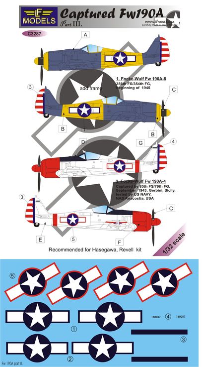 Captured Fw 190A part III. - Click Image to Close