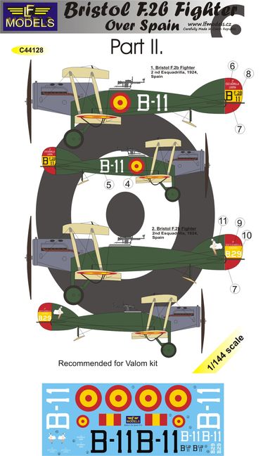 F.2b Fighter over Spain Part II. - Click Image to Close