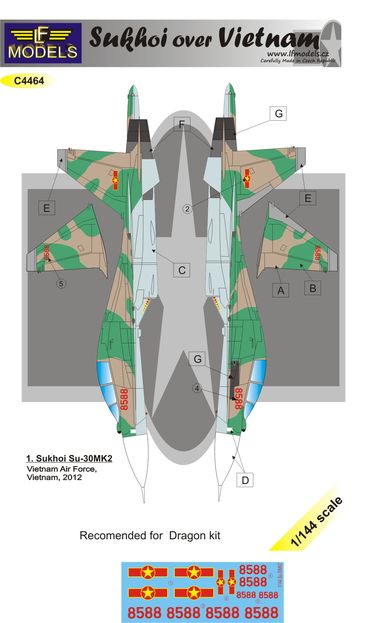 Sukhoi Su-37 over Vietnam