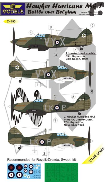 H.Hurricane Mk.I. Battle over France part I.