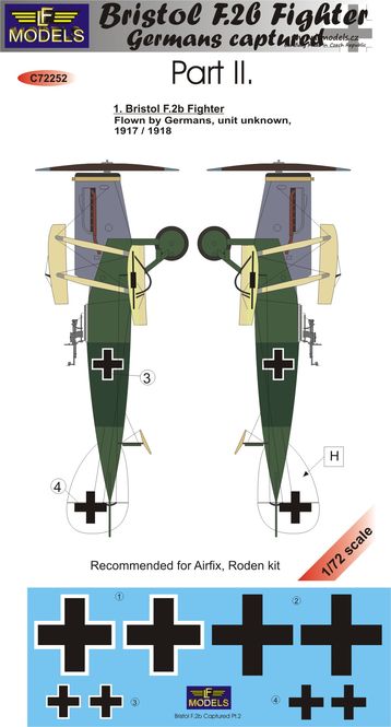 F.2b Fighter Germans Captured Part II.