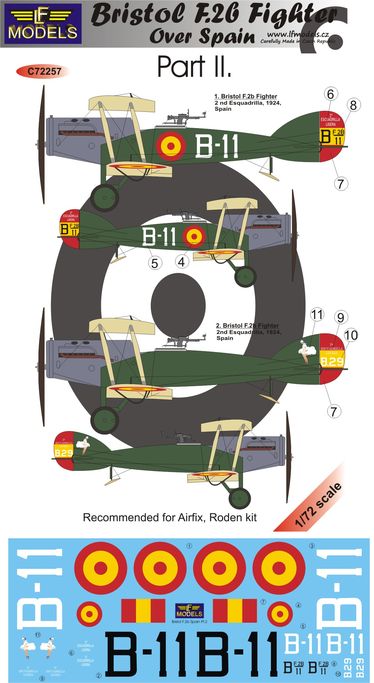 F.2b Fighter over Spain Part II. - Click Image to Close