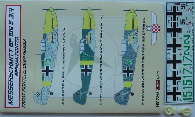 Bf 109E-3/4 Croatia over Russia part I.