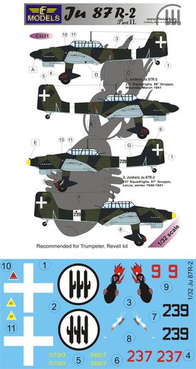 Junkers Ju87R-2 part II.