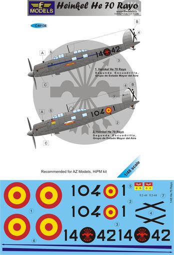 Heinkel He.70 Rayo