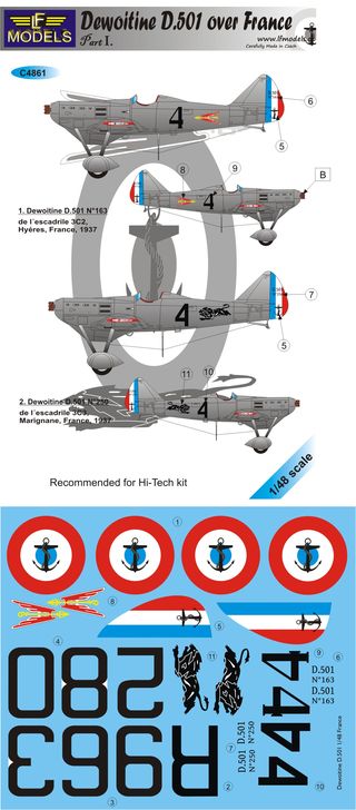 Dewoitine D.501 over France part I. - Click Image to Close