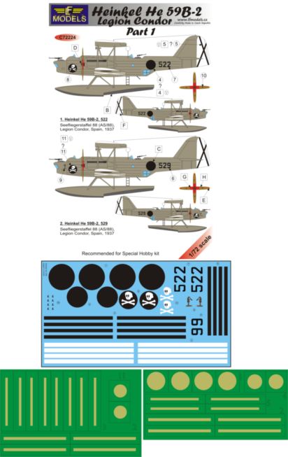 Heinkel He 59B-2 Legion Condor Part 1.