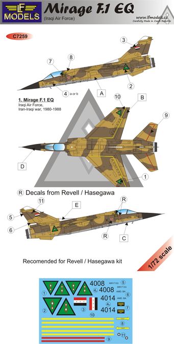 Mirage F.1EQ Iraqi AF