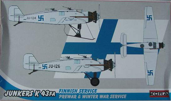 Junkers K43FA Finish prewar-winter war