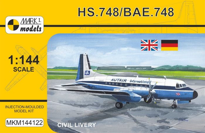 HS.748/BAe.748 'Civil Livery'