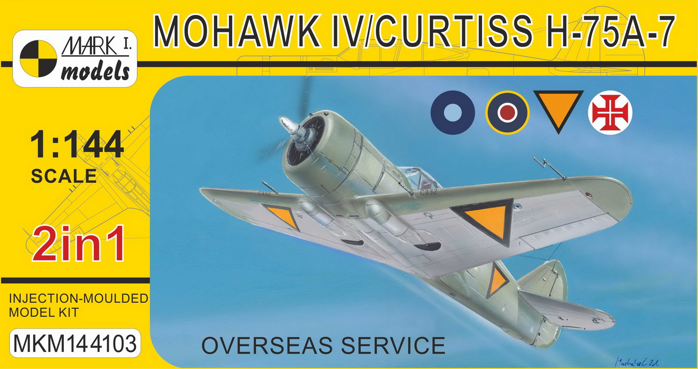 Mohawk IV/H-75A-7 Overseas service