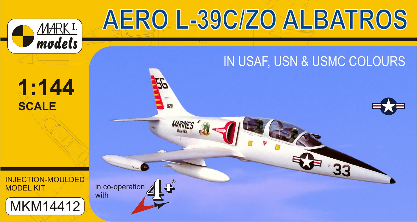 Aero L-39C/ZO 'USAF,USN & USMC'