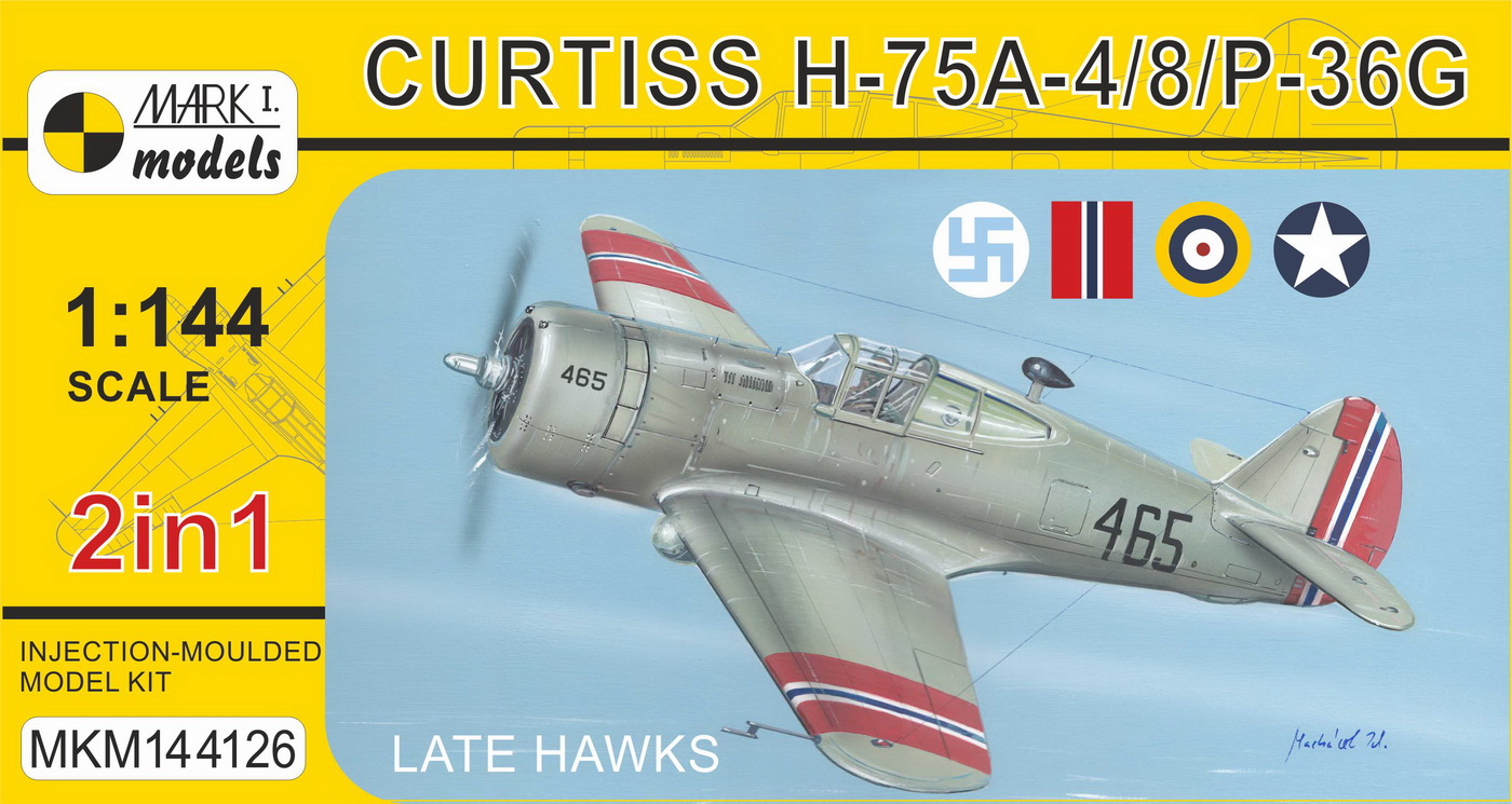 H-75A-4/A-8/P-36G ‘Late Hawks’