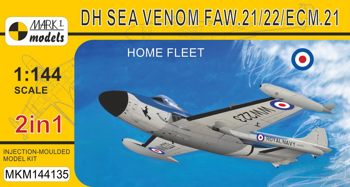 Sea Venom FAW.21/22/ECM.21 'Home Fleet' (2in1)