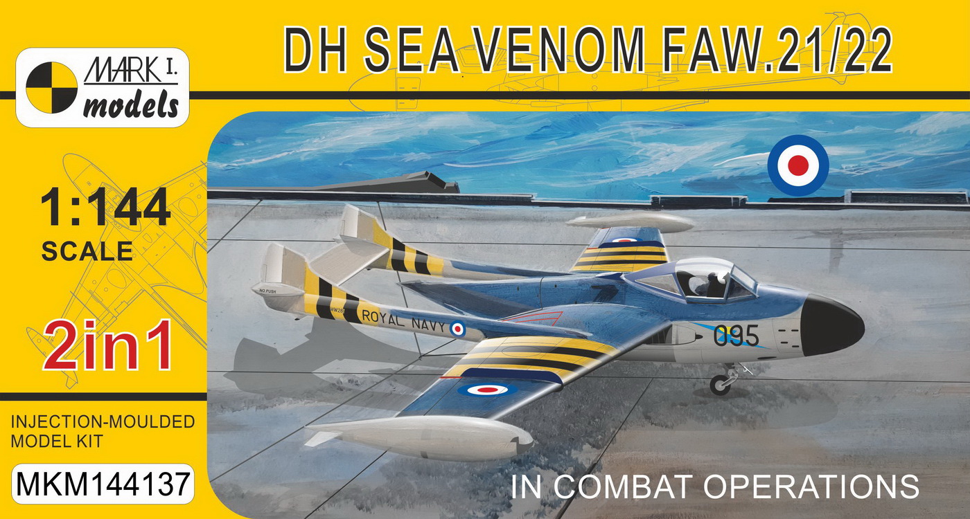 Sea Venom FAW.21/22 'In Combat Operations' (2in1)
