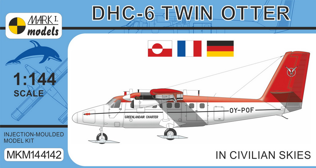 DHC-6 Twin Otter ‘In Civilian Skies’