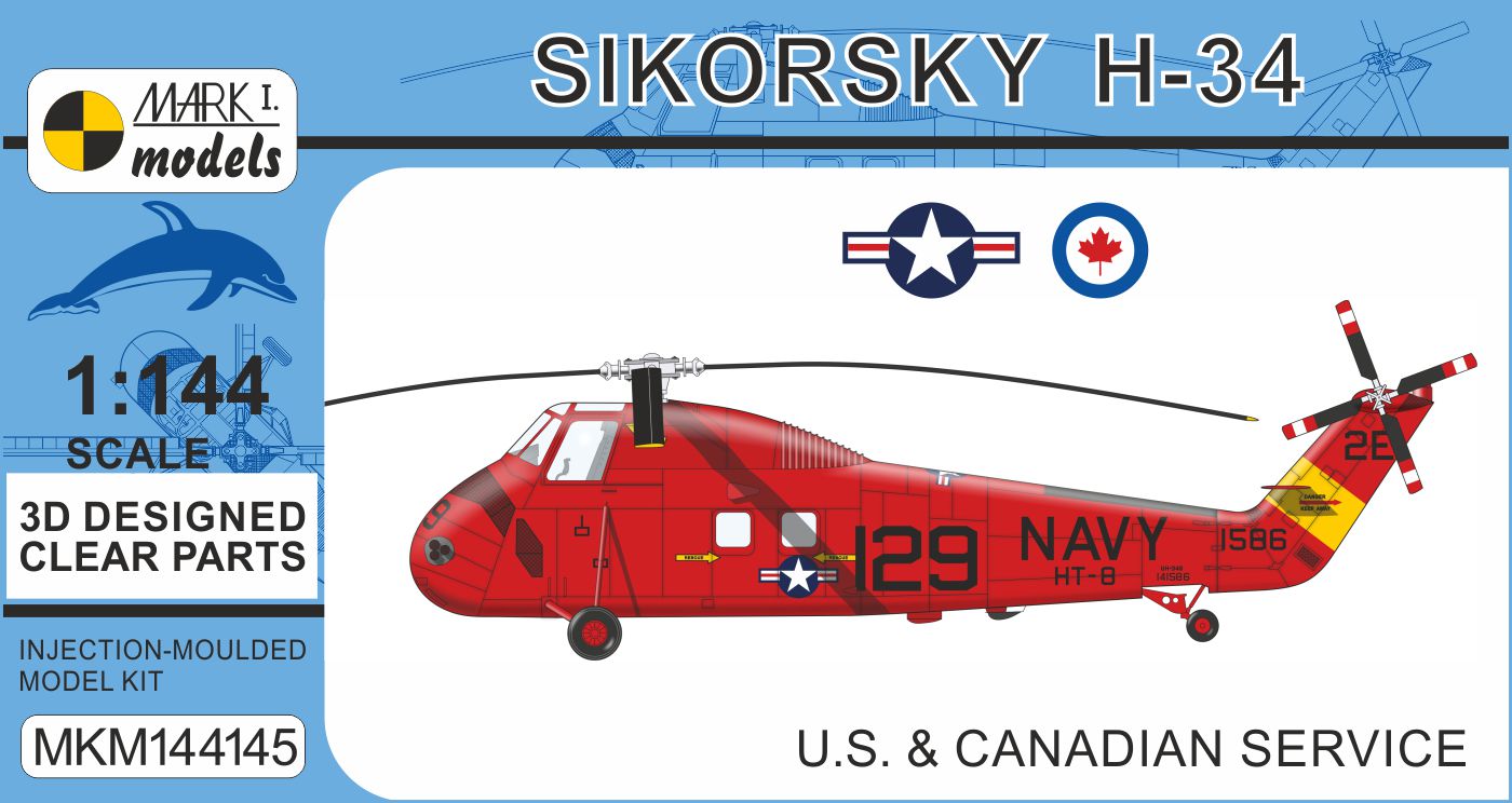 H-34 ‘US & Canadian Service’