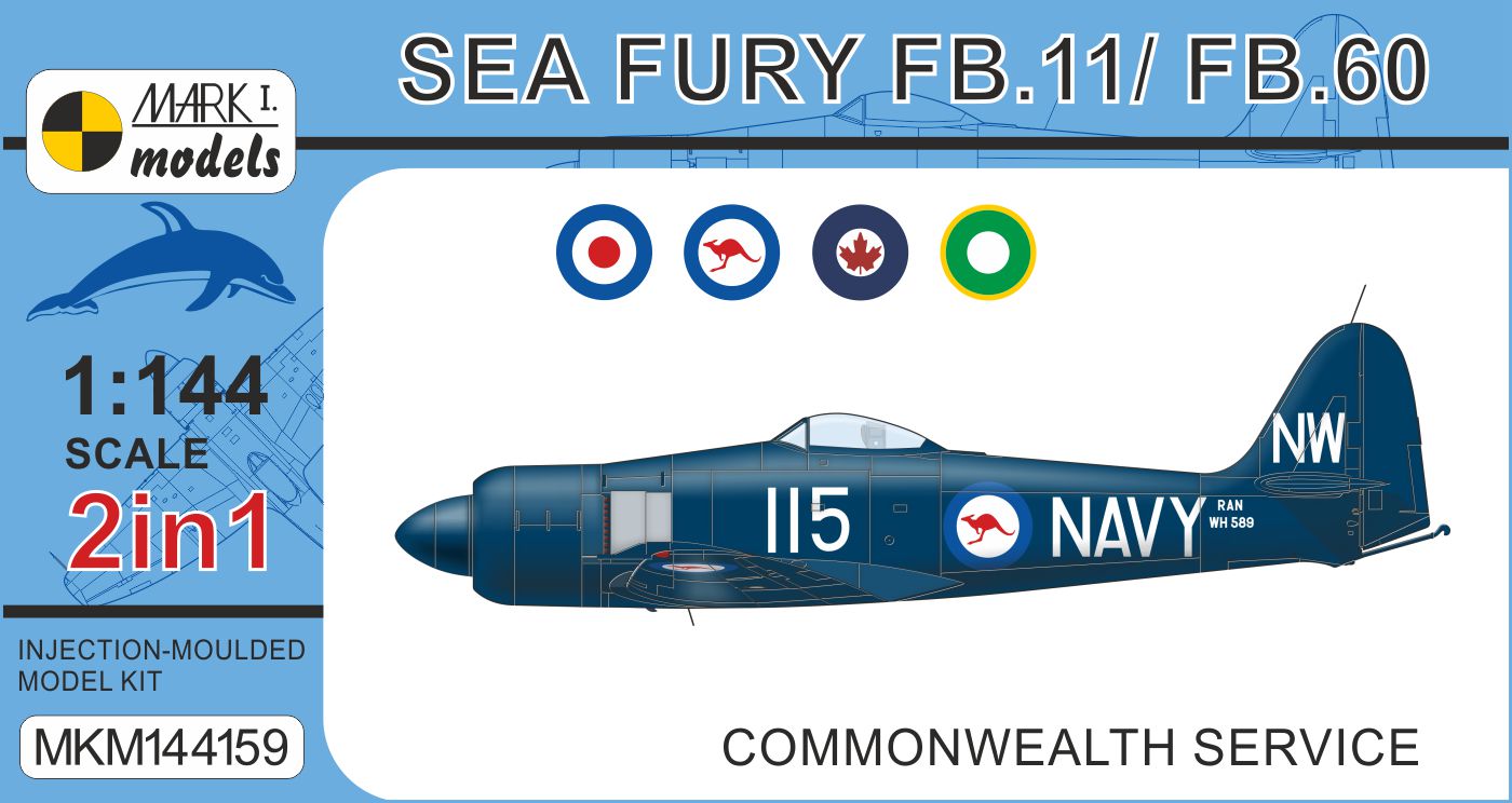 Hawker Sea Fury FB.11 ‘Commonwealth Service’